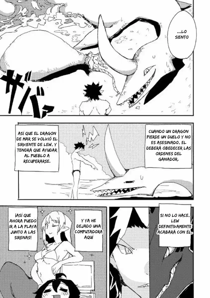 Ore To Kawazu-san No Isekai Hourouki - Capítulo 34 - Página 19 - LectorTMOo