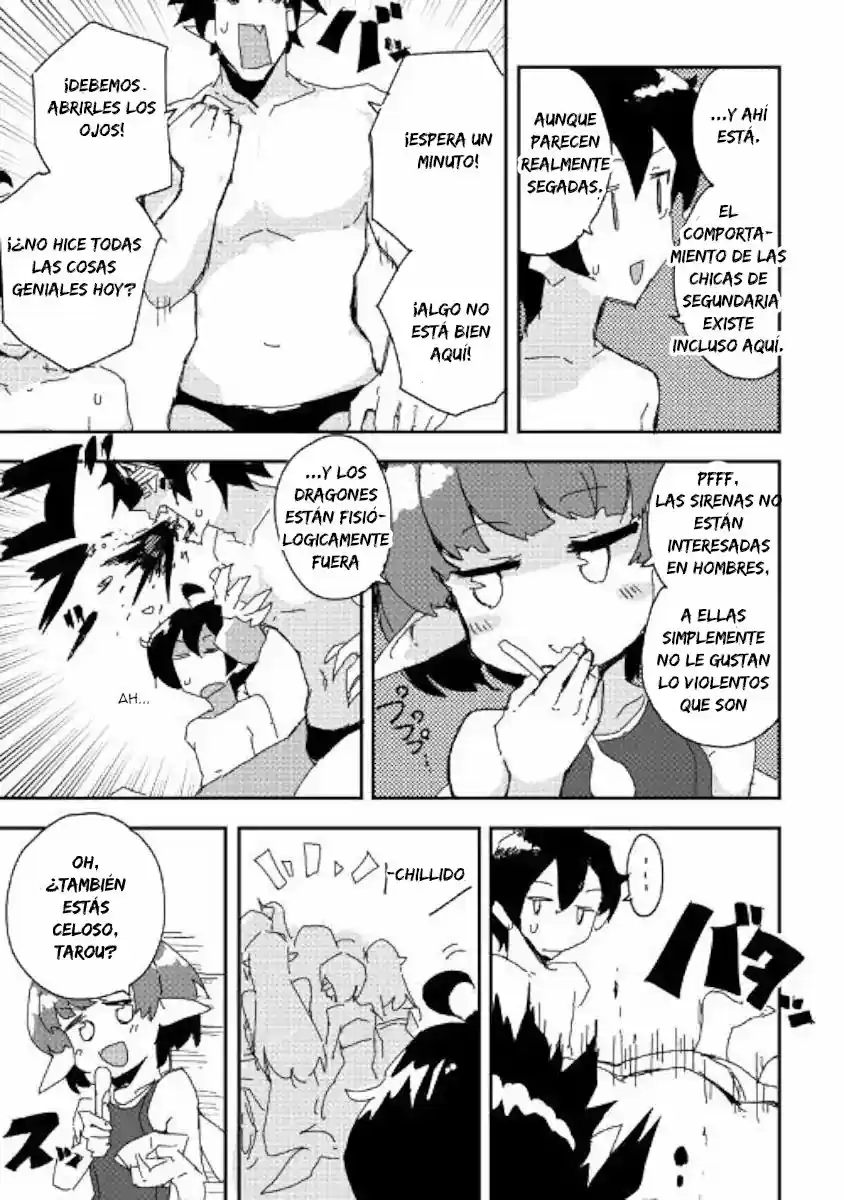 Ore To Kawazu-san No Isekai Hourouki - Capítulo 34 - Página 23 - LectorTMOo