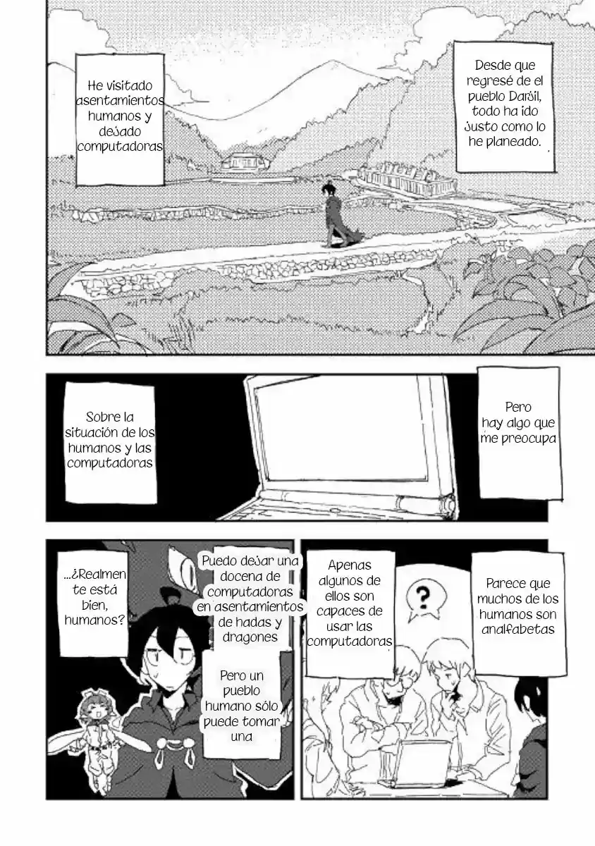 Ore To Kawazu-san No Isekai Hourouki - Capítulo 35 - Página 4 - LectorTMOo