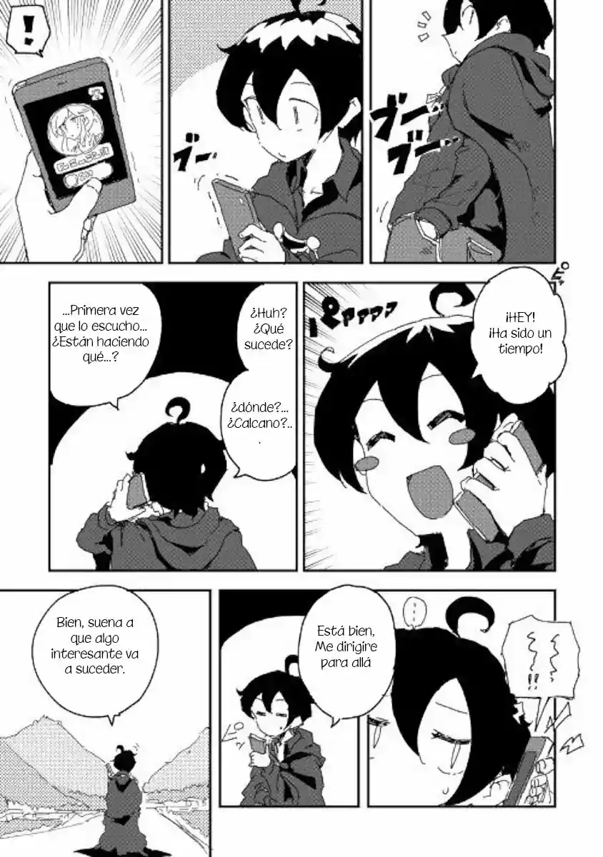 Ore To Kawazu-san No Isekai Hourouki - Capítulo 35 - Página 5 - LectorTMOo