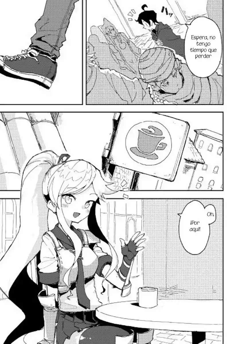 Ore To Kawazu-san No Isekai Hourouki - Capítulo 35 - Página 7 - LectorTMOo
