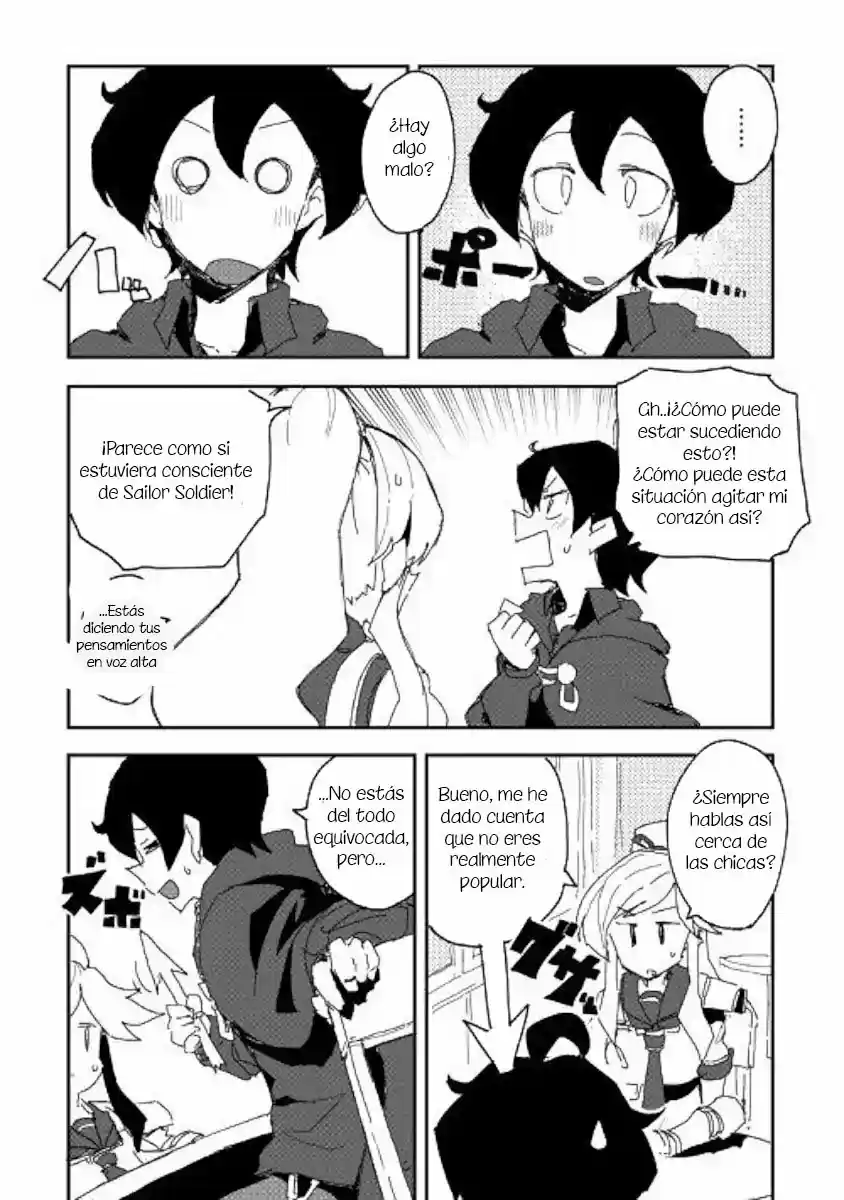 Ore To Kawazu-san No Isekai Hourouki - Capítulo 35 - Página 8 - LectorTMOo