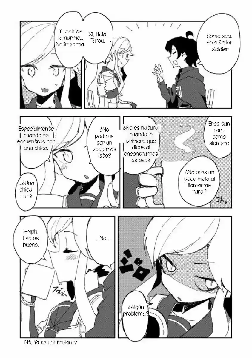 Ore To Kawazu-san No Isekai Hourouki - Capítulo 35 - Página 9 - LectorTMOo