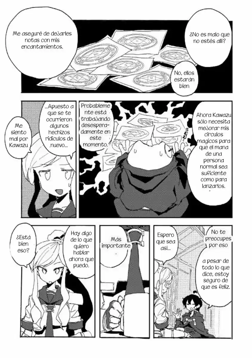 Ore To Kawazu-san No Isekai Hourouki - Capítulo 35 - Página 11 - LectorTMOo