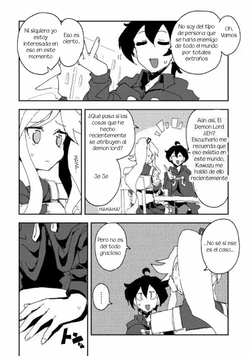 Ore To Kawazu-san No Isekai Hourouki - Capítulo 35 - Página 22 - LectorTMOo