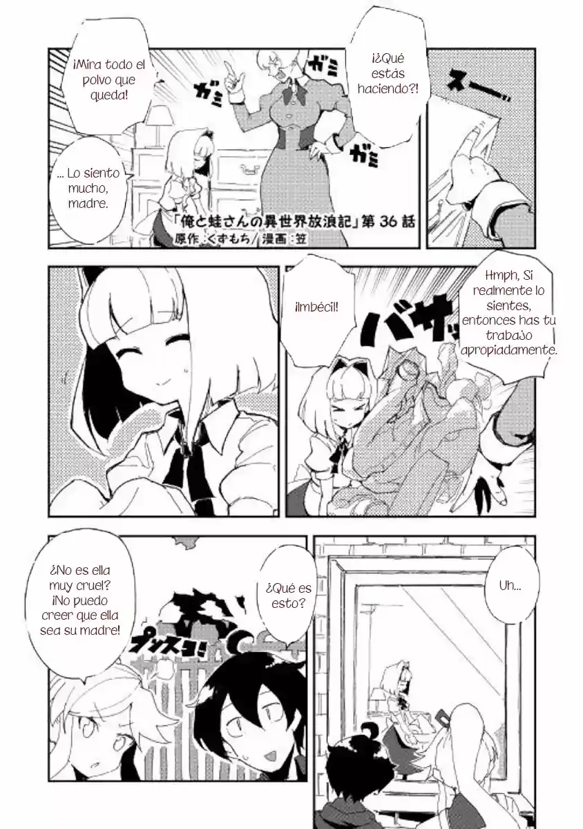 Ore To Kawazu-san No Isekai Hourouki - Capítulo 36 - Página 2 - LectorTMOo