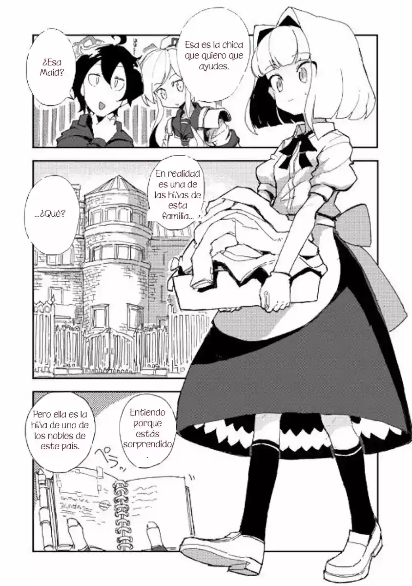 Ore To Kawazu-san No Isekai Hourouki - Capítulo 36 - Página 3 - LectorTMOo