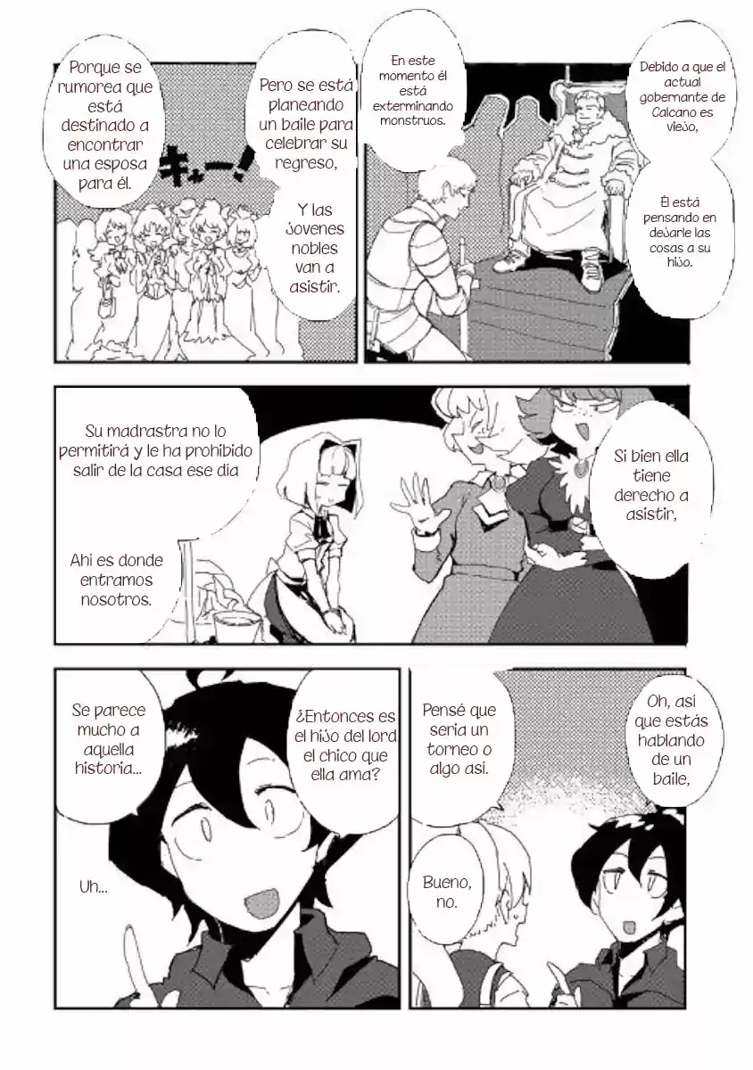 Ore To Kawazu-san No Isekai Hourouki - Capítulo 36 - Página 11 - LectorTMOo