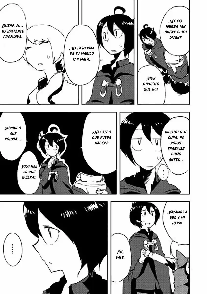 Ore To Kawazu-san No Isekai Hourouki - Capítulo 4 - Página 19 - LectorTMOo