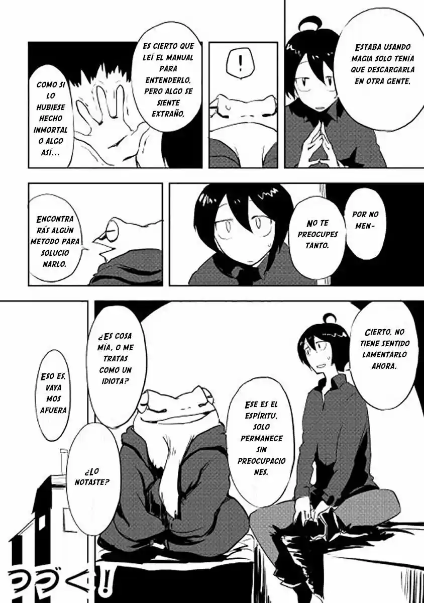 Ore To Kawazu-san No Isekai Hourouki - Capítulo 4 - Página 24 - LectorTMOo