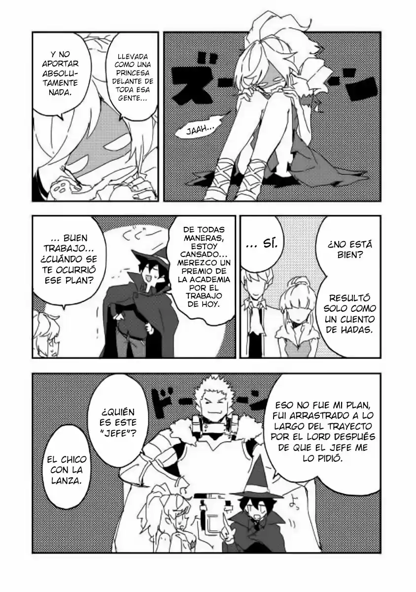 Ore To Kawazu-san No Isekai Hourouki - Capítulo 40 - Página 9 - LectorTMOo