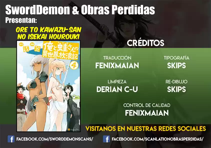 Ore To Kawazu-san No Isekai Hourouki - Capítulo 40 - Página 20 - LectorTMOo