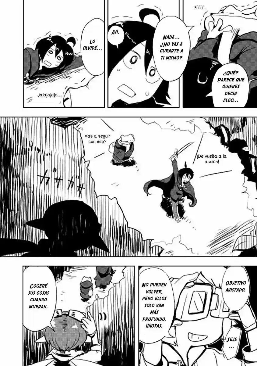 Ore To Kawazu-san No Isekai Hourouki - Capítulo 5 - Página 8 - LectorTMOo