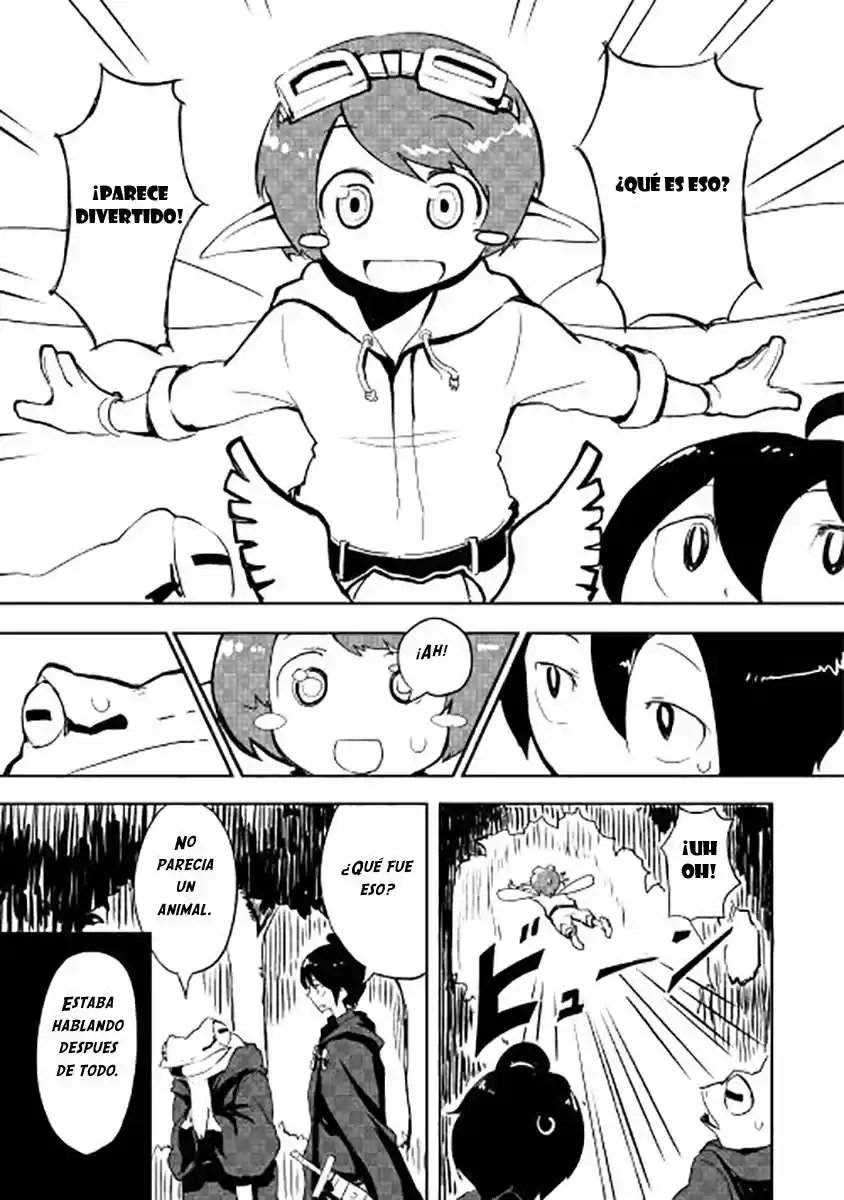 Ore To Kawazu-san No Isekai Hourouki - Capítulo 5 - Página 11 - LectorTMOo
