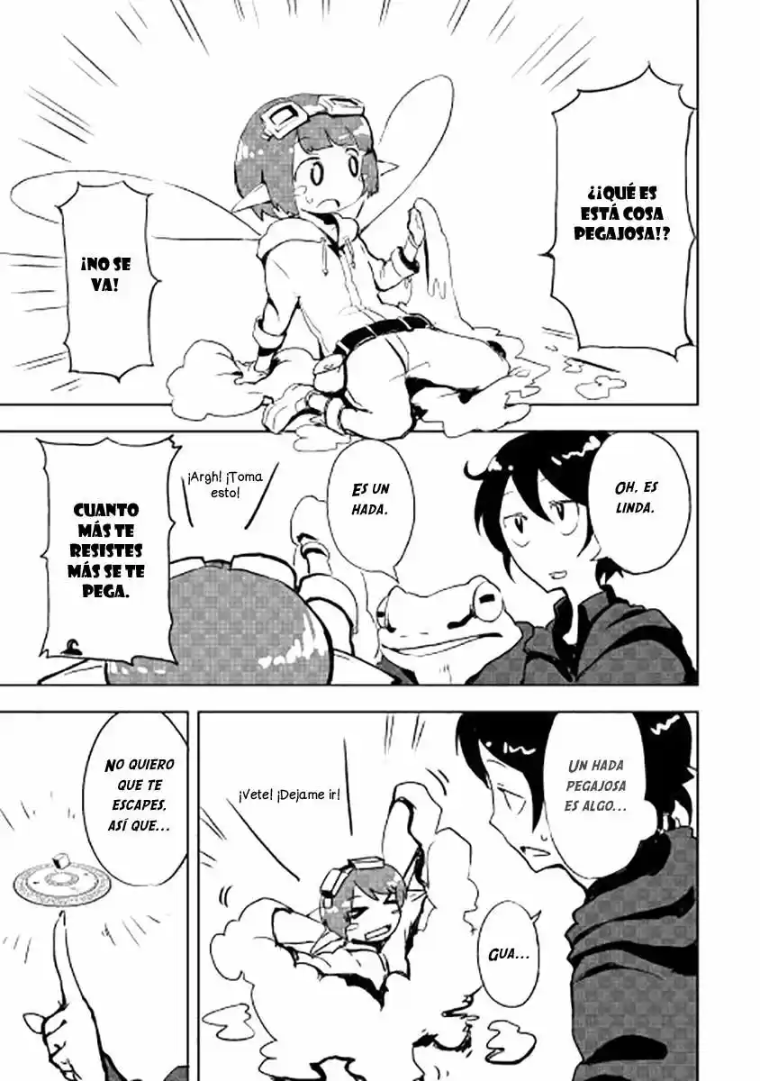 Ore To Kawazu-san No Isekai Hourouki - Capítulo 5 - Página 13 - LectorTMOo