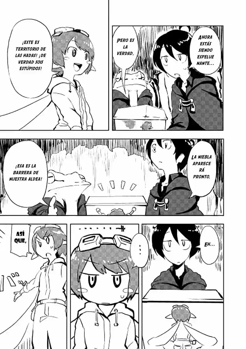 Ore To Kawazu-san No Isekai Hourouki - Capítulo 5 - Página 17 - LectorTMOo