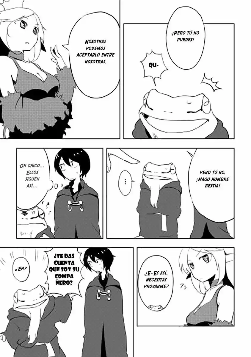 Ore To Kawazu-san No Isekai Hourouki - Capítulo 6 - Página 15 - LectorTMOo