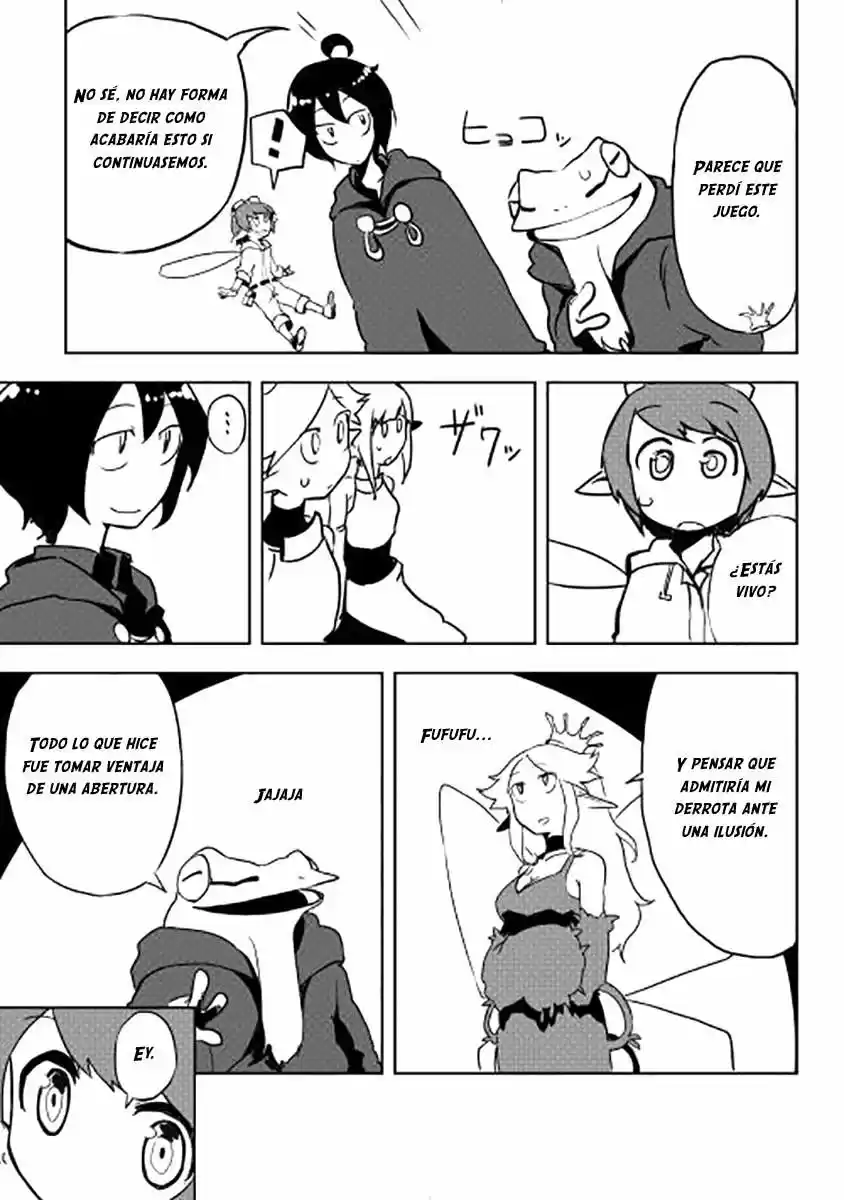 Ore To Kawazu-san No Isekai Hourouki - Capítulo 7 - Página 9 - LectorTMOo