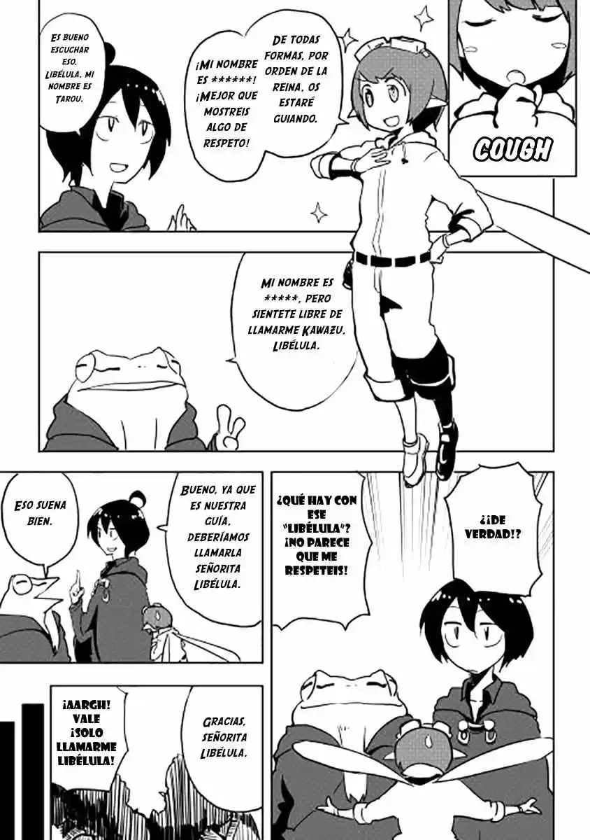 Ore To Kawazu-san No Isekai Hourouki - Capítulo 7 - Página 15 - LectorTMOo