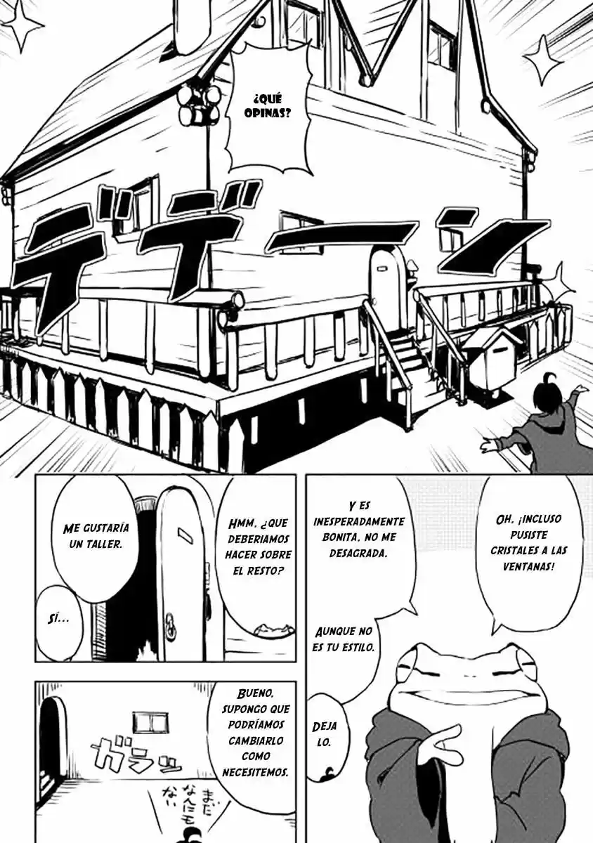 Ore To Kawazu-san No Isekai Hourouki - Capítulo 7 - Página 20 - LectorTMOo