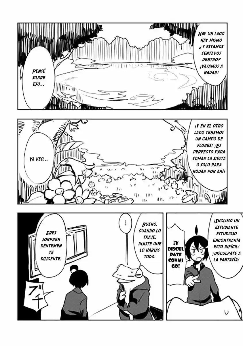 Ore To Kawazu-san No Isekai Hourouki - Capítulo 8 - Página 6 - LectorTMOo
