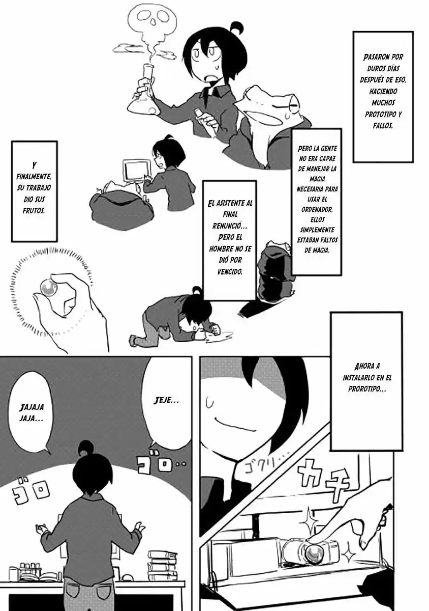 Ore To Kawazu-san No Isekai Hourouki - Capítulo 8 - Página 11 - LectorTMOo