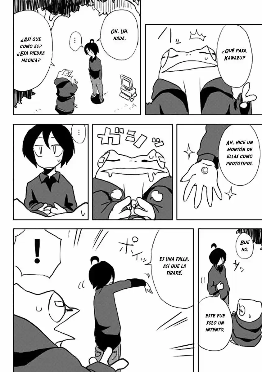 Ore To Kawazu-san No Isekai Hourouki - Capítulo 8 - Página 14 - LectorTMOo