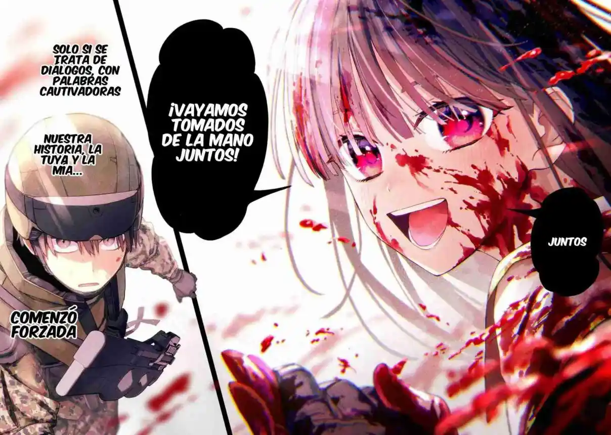 ORE TO KIMITACHI NO DUNGEON SENSOU - Capítulo 1 - Página 8 - LectorTMOo