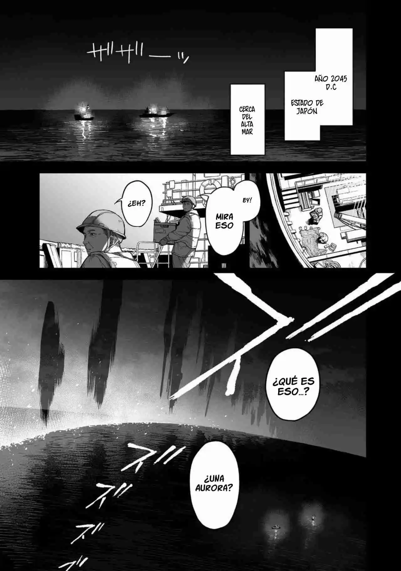 ORE TO KIMITACHI NO DUNGEON SENSOU - Capítulo 1 - Página 11 - LectorTMOo