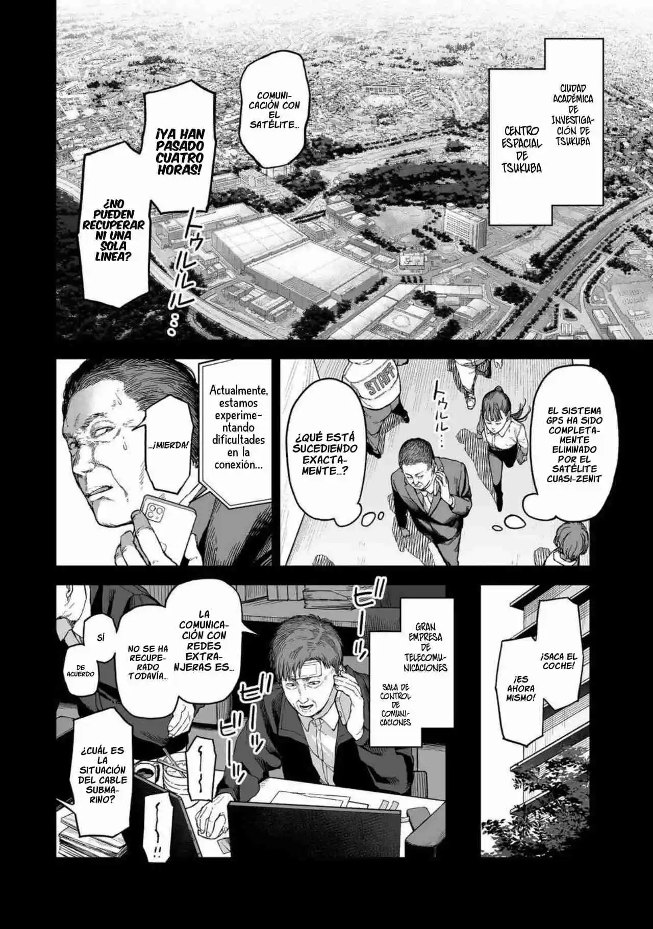 ORE TO KIMITACHI NO DUNGEON SENSOU - Capítulo 1 - Página 13 - LectorTMOo
