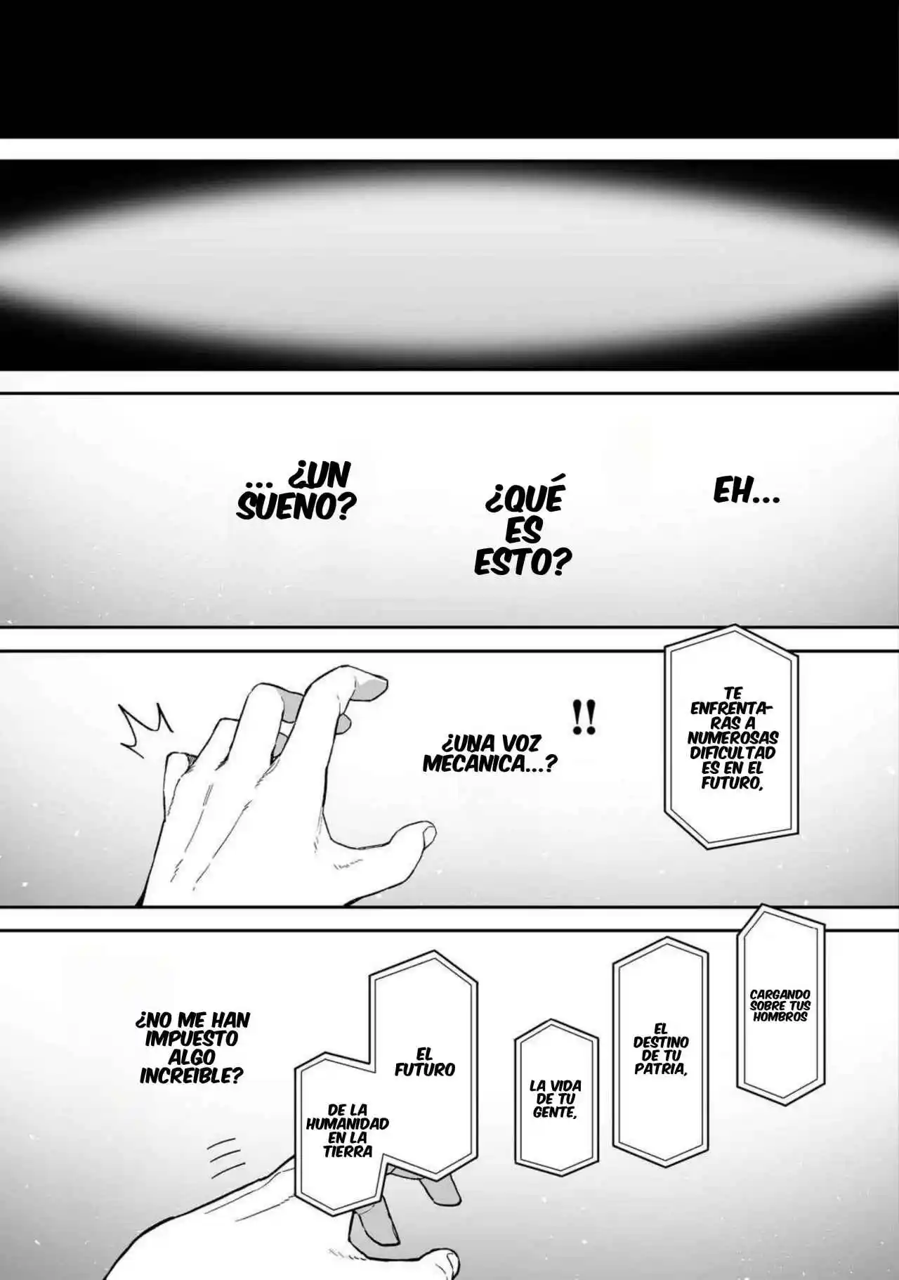 ORE TO KIMITACHI NO DUNGEON SENSOU - Capítulo 1 - Página 24 - LectorTMOo