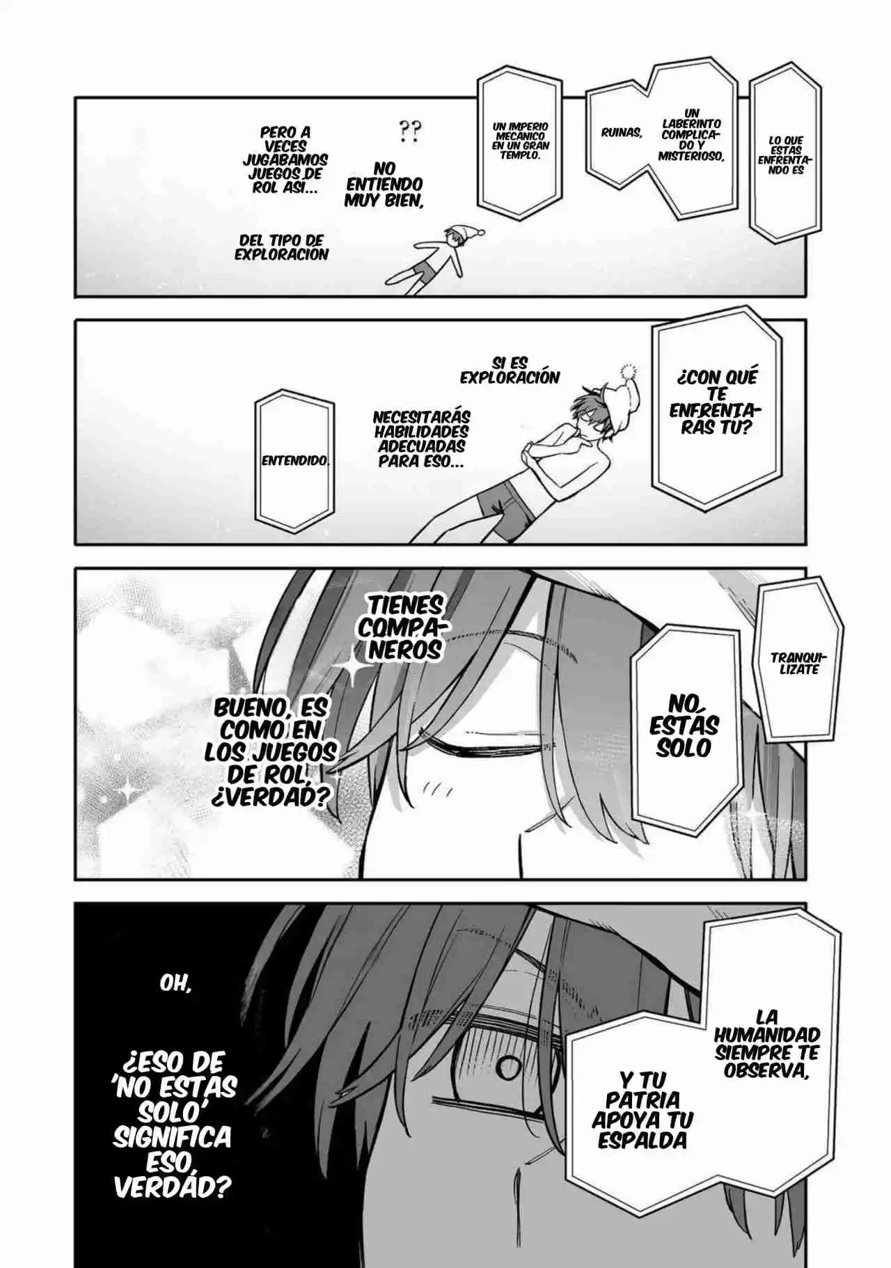 ORE TO KIMITACHI NO DUNGEON SENSOU - Capítulo 1 - Página 25 - LectorTMOo