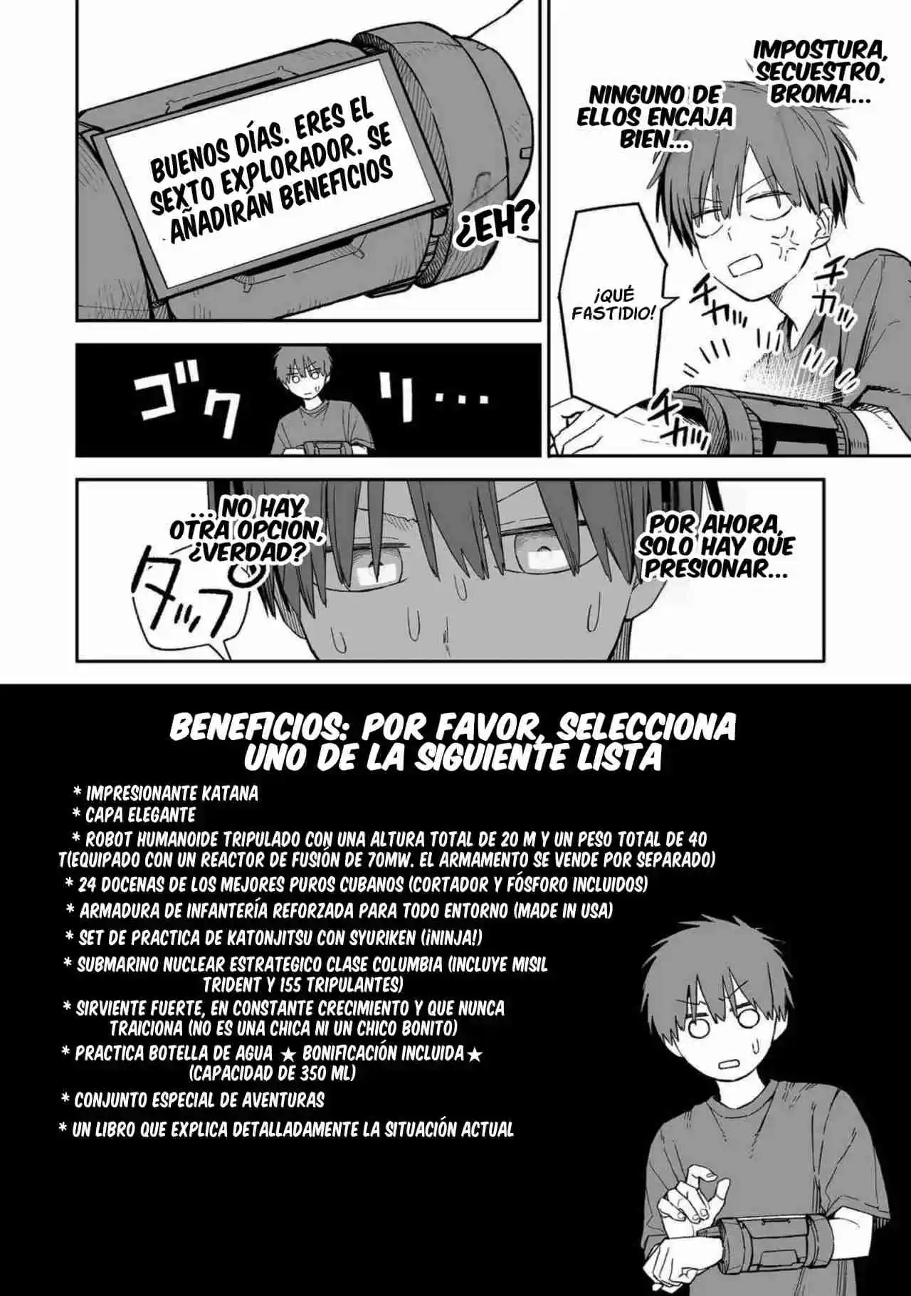 ORE TO KIMITACHI NO DUNGEON SENSOU - Capítulo 1 - Página 33 - LectorTMOo