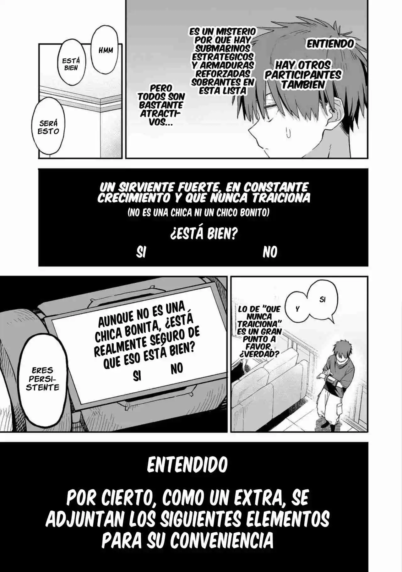 ORE TO KIMITACHI NO DUNGEON SENSOU - Capítulo 1 - Página 36 - LectorTMOo