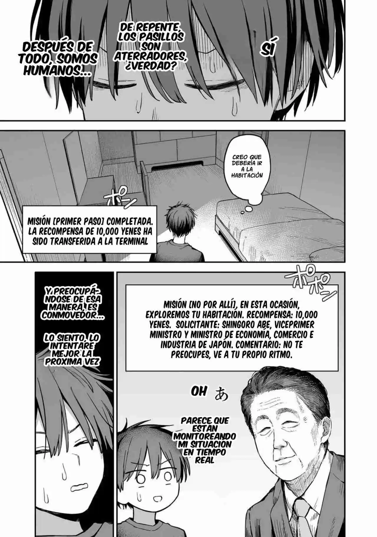 ORE TO KIMITACHI NO DUNGEON SENSOU - Capítulo 1 - Página 47 - LectorTMOo