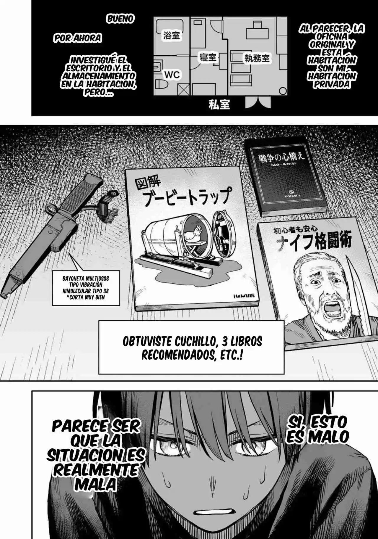 ORE TO KIMITACHI NO DUNGEON SENSOU - Capítulo 1 - Página 48 - LectorTMOo