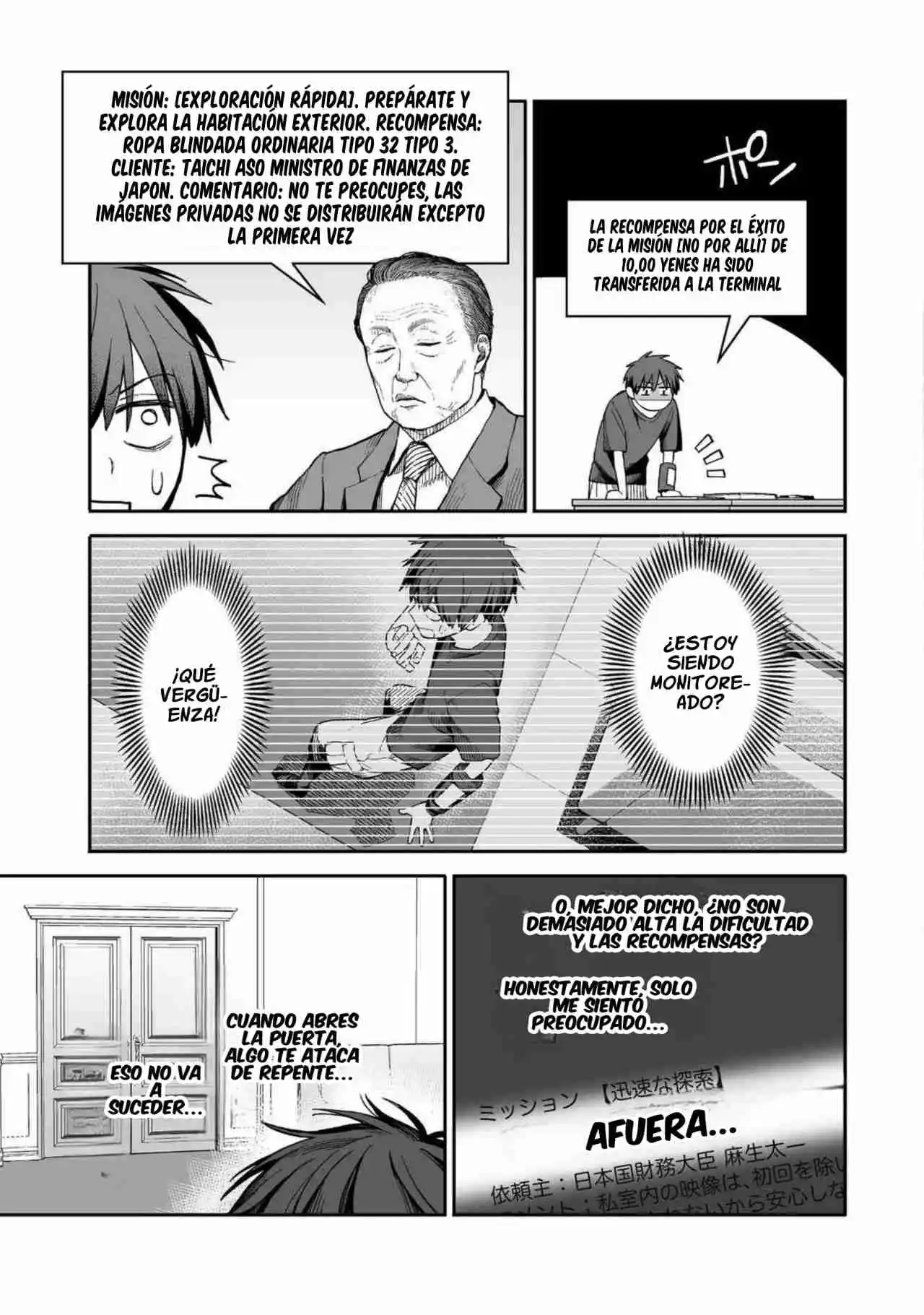 ORE TO KIMITACHI NO DUNGEON SENSOU - Capítulo 1 - Página 50 - LectorTMOo