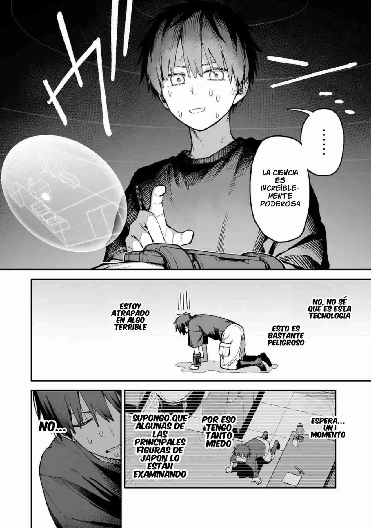 ORE TO KIMITACHI NO DUNGEON SENSOU - Capítulo 1 - Página 56 - LectorTMOo