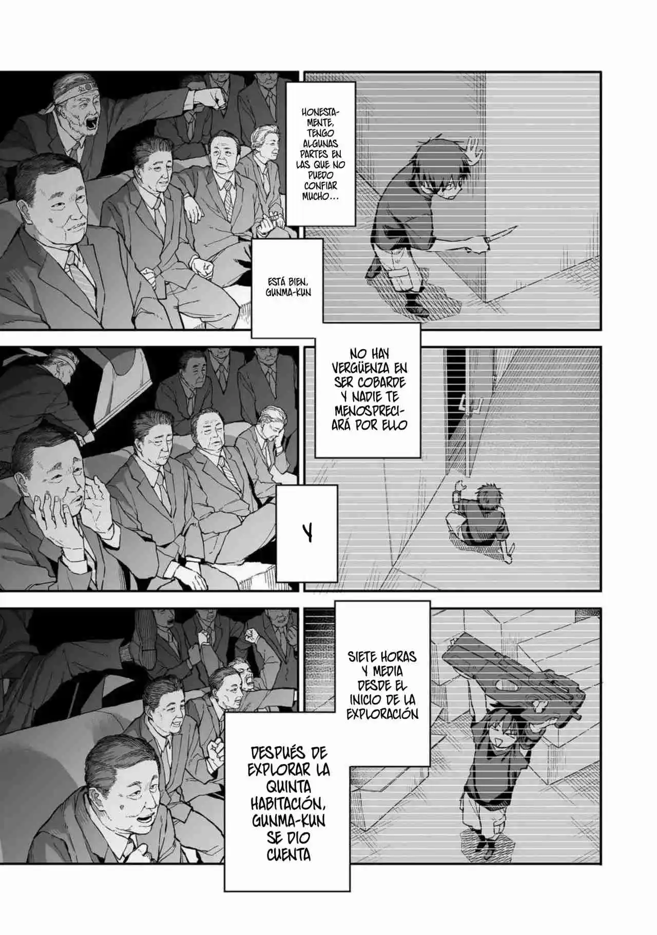 ORE TO KIMITACHI NO DUNGEON SENSOU - Capítulo 1 - Página 63 - LectorTMOo