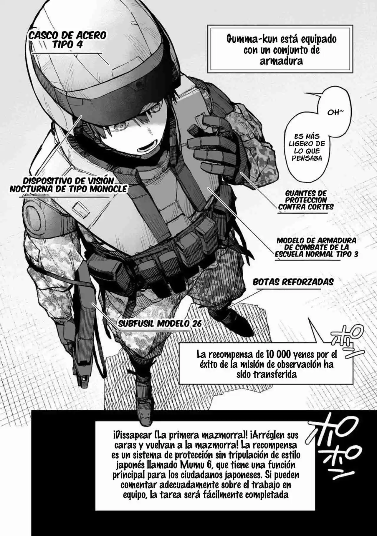 ORE TO KIMITACHI NO DUNGEON SENSOU - Capítulo 1 - Página 73 - LectorTMOo
