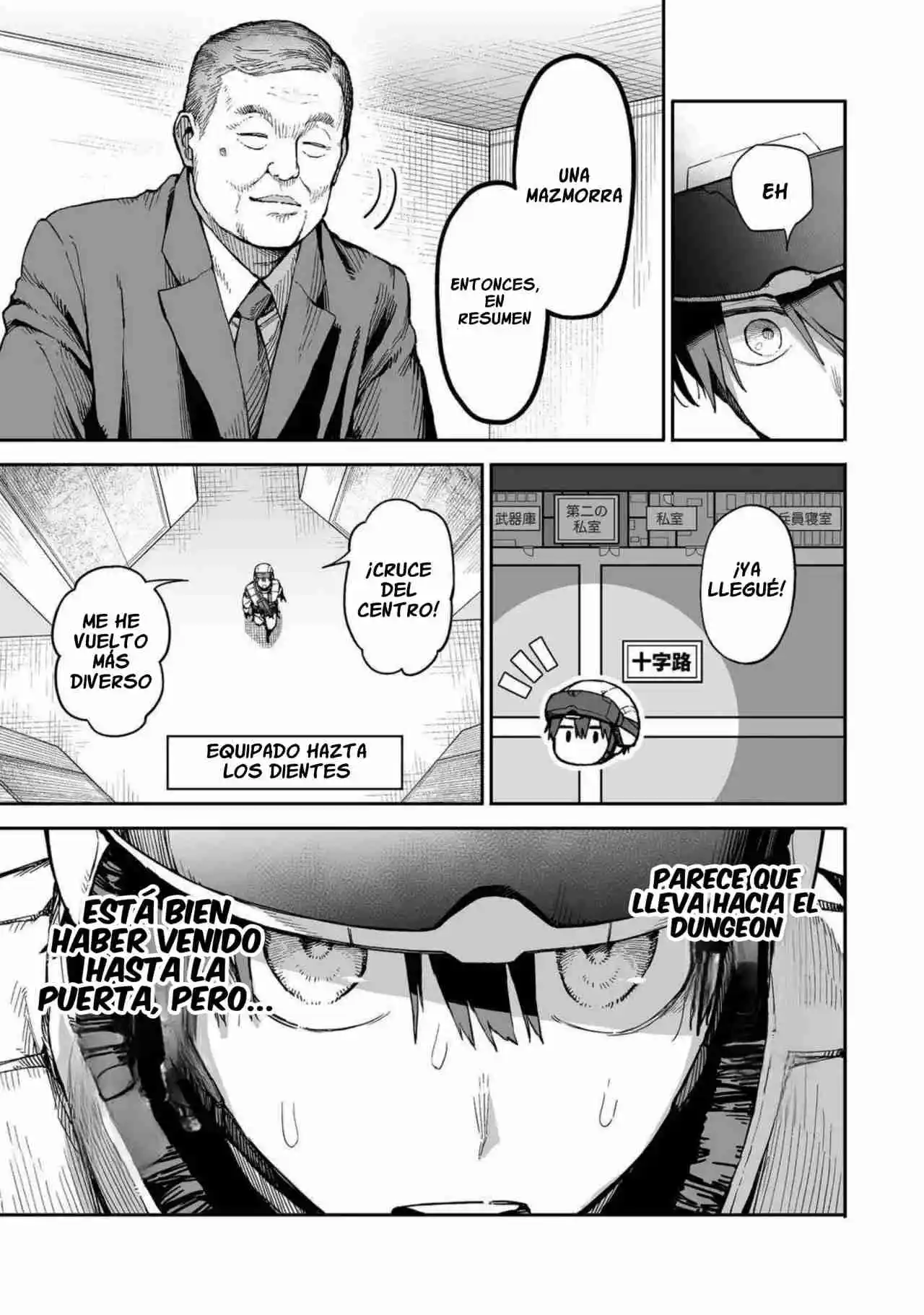 ORE TO KIMITACHI NO DUNGEON SENSOU - Capítulo 1 - Página 74 - LectorTMOo