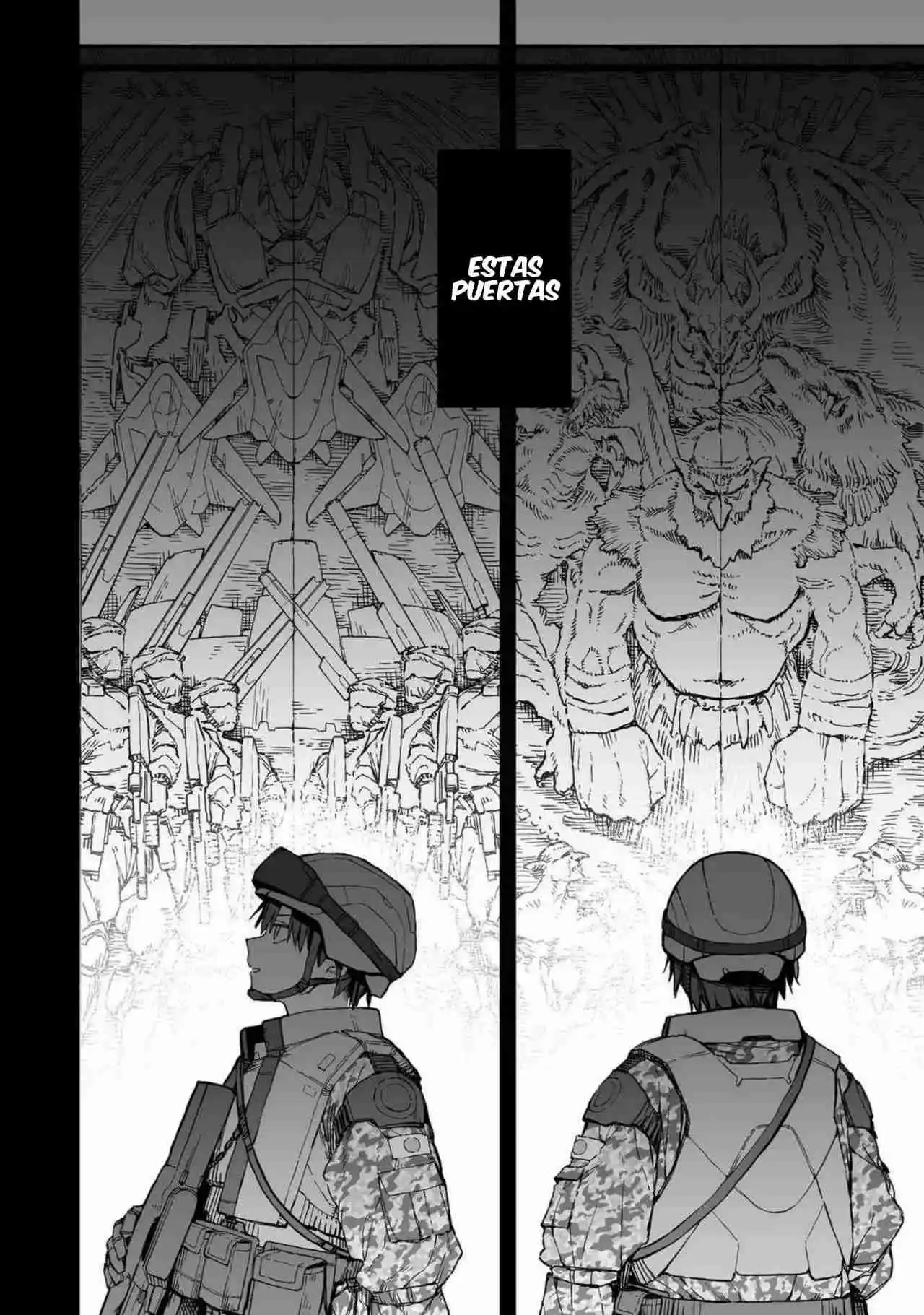 ORE TO KIMITACHI NO DUNGEON SENSOU - Capítulo 1 - Página 77 - LectorTMOo
