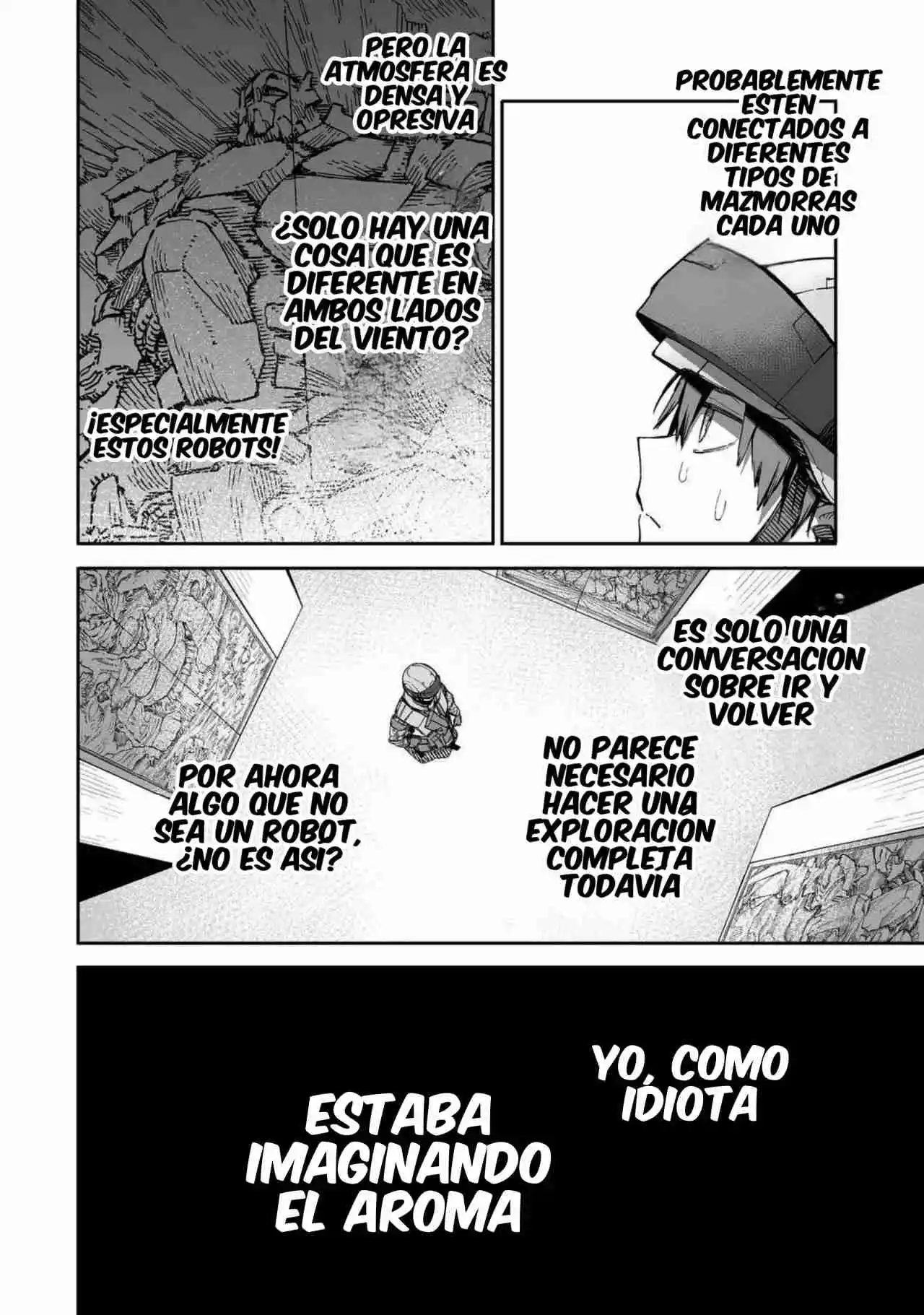 ORE TO KIMITACHI NO DUNGEON SENSOU - Capítulo 1 - Página 81 - LectorTMOo