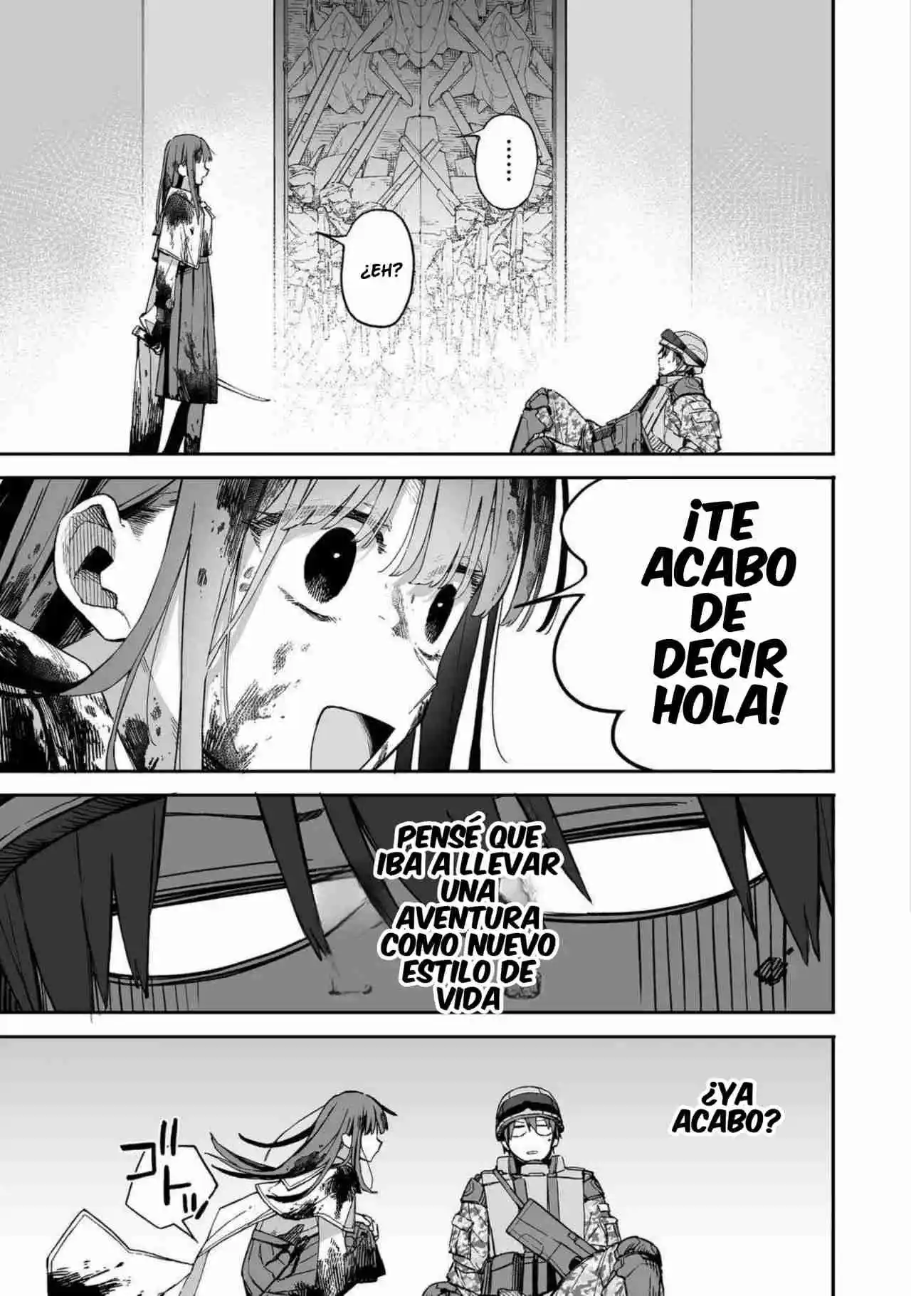 ORE TO KIMITACHI NO DUNGEON SENSOU - Capítulo 1 - Página 91 - LectorTMOo