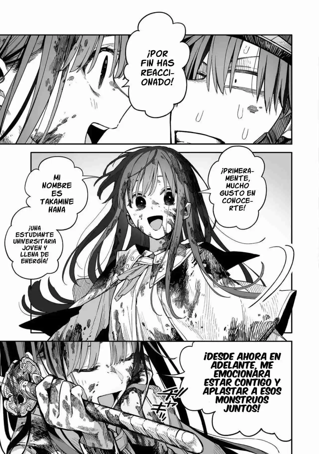 ORE TO KIMITACHI NO DUNGEON SENSOU - Capítulo 1 - Página 94 - LectorTMOo