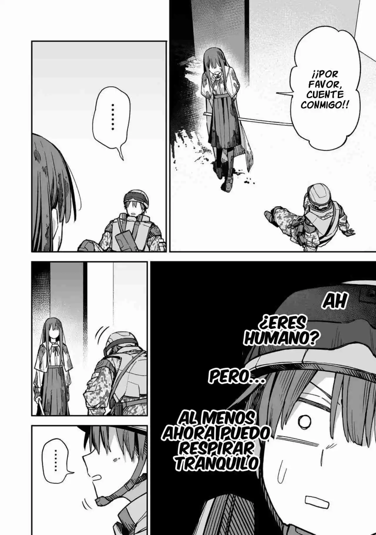 ORE TO KIMITACHI NO DUNGEON SENSOU - Capítulo 1 - Página 96 - LectorTMOo