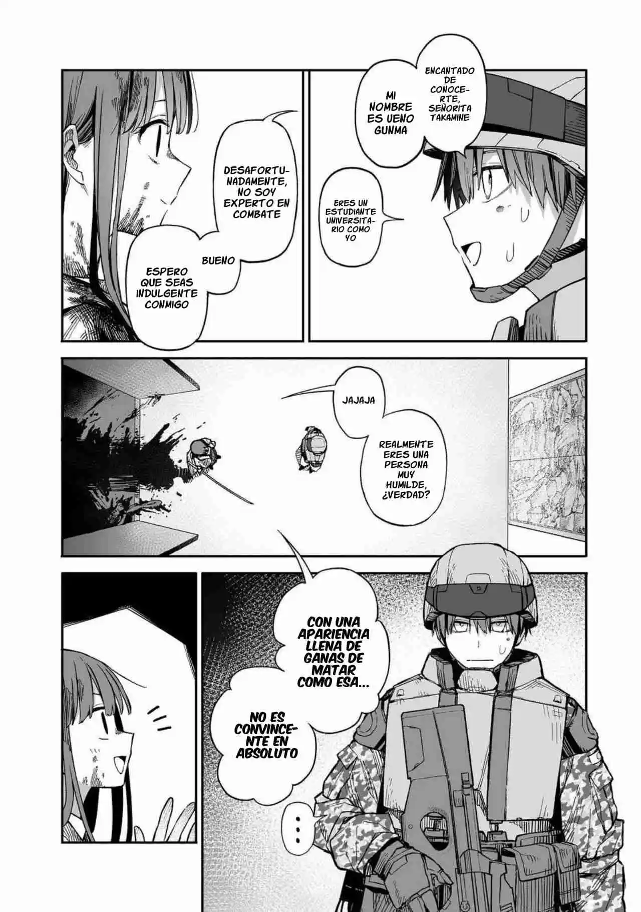 ORE TO KIMITACHI NO DUNGEON SENSOU - Capítulo 1 - Página 99 - LectorTMOo