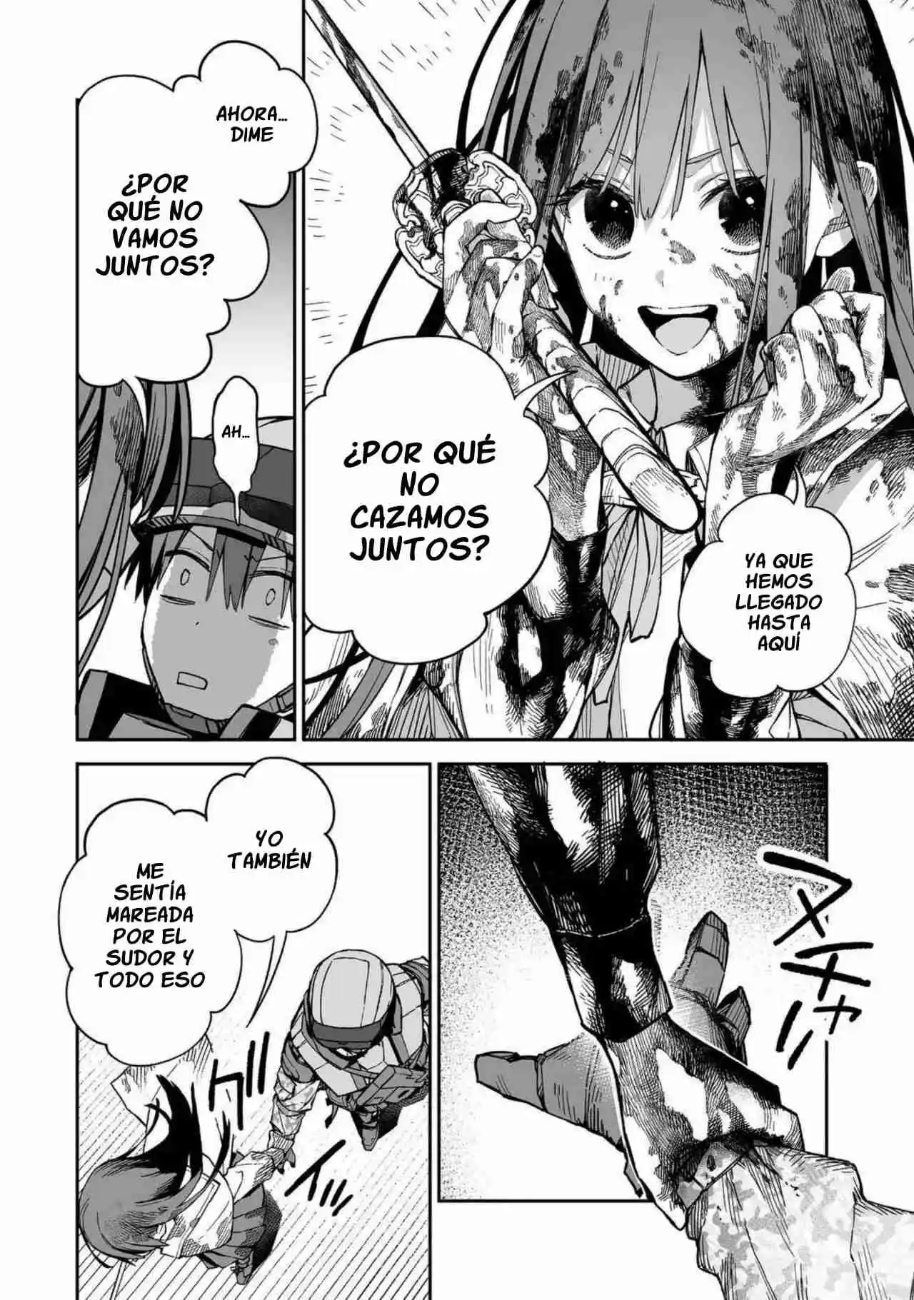 ORE TO KIMITACHI NO DUNGEON SENSOU - Capítulo 1 - Página 100 - LectorTMOo