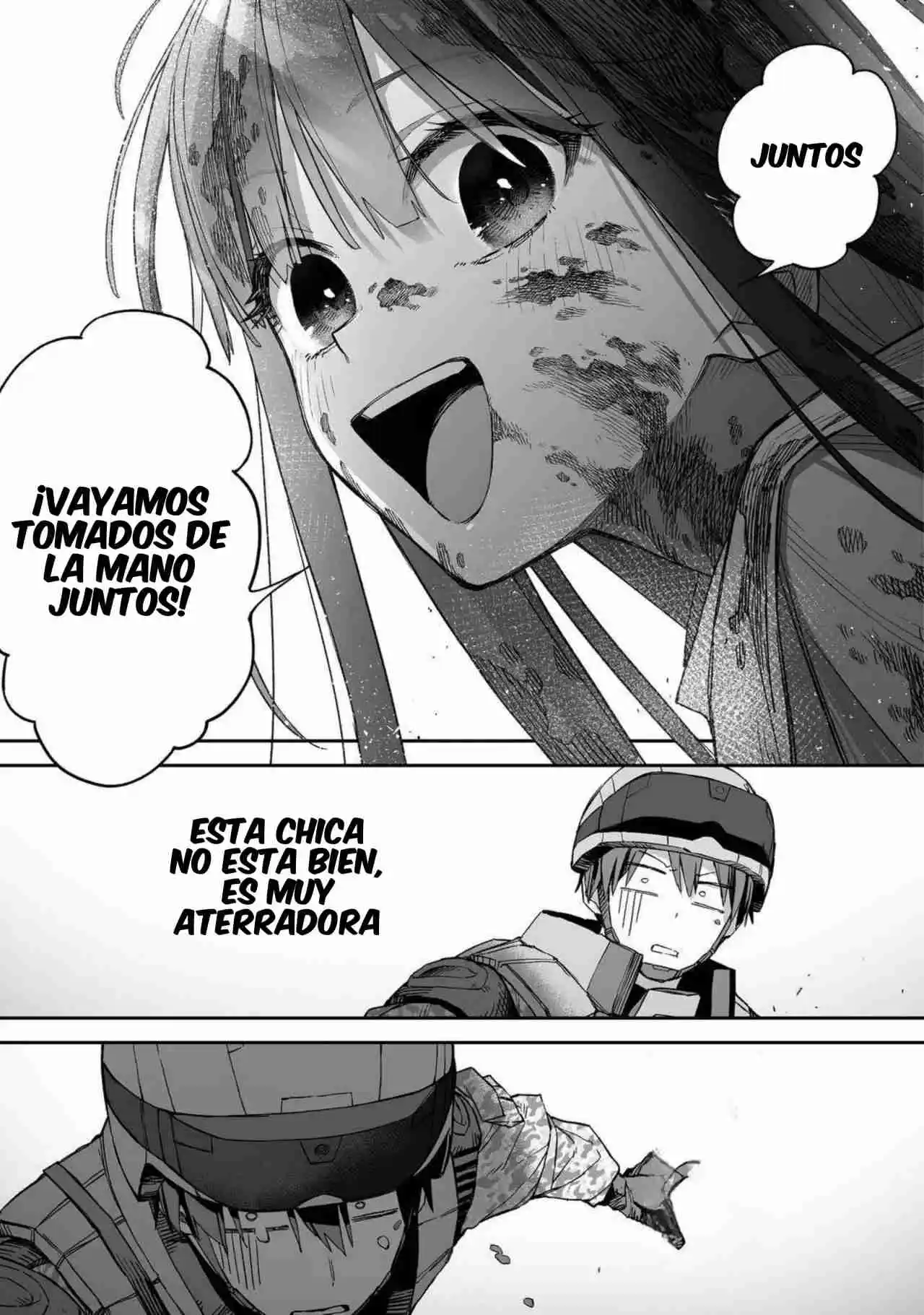 ORE TO KIMITACHI NO DUNGEON SENSOU - Capítulo 1 - Página 102 - LectorTMOo