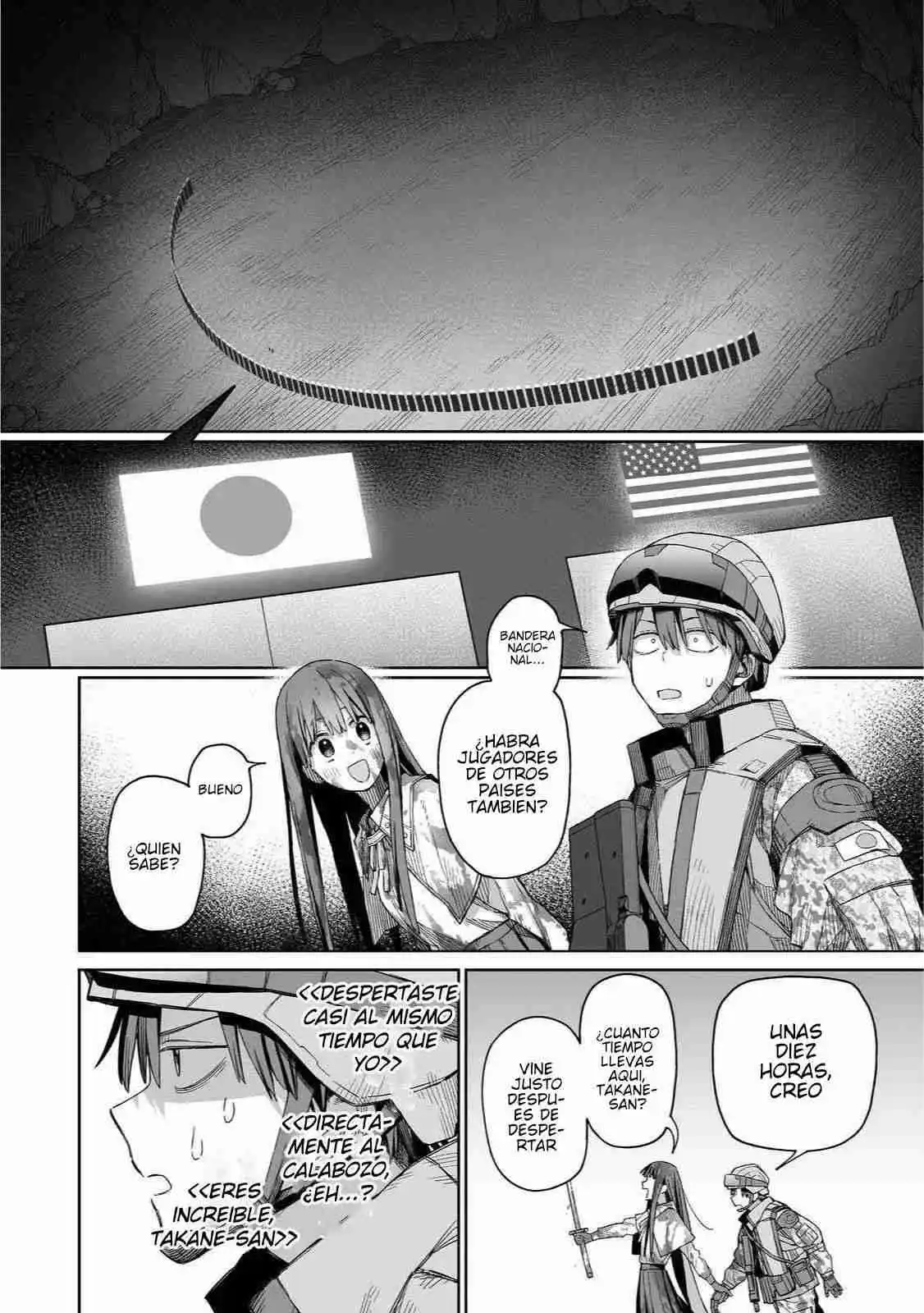 ORE TO KIMITACHI NO DUNGEON SENSOU - Capítulo 2 - Página 4 - LectorTMOo